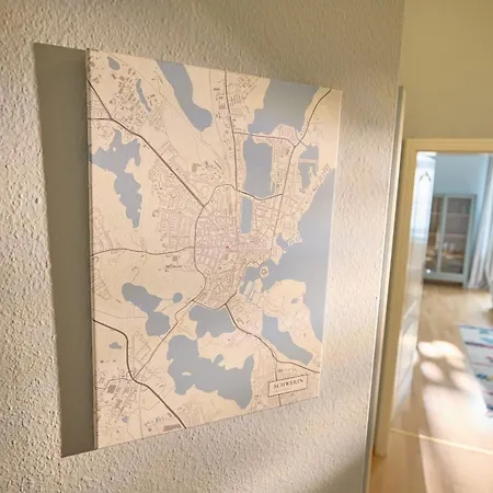 Am Schlossparkcenter - Abc362 Lejlighed Schwerin (Mecklenburg-Vorpommern)